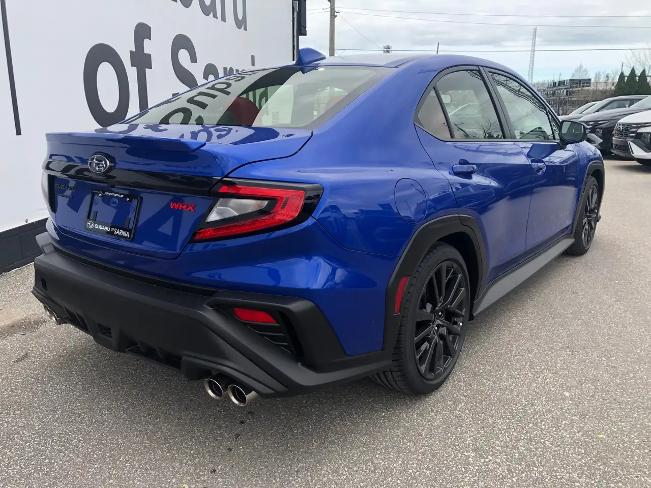Subaru WRX снимка Subaru WRX
