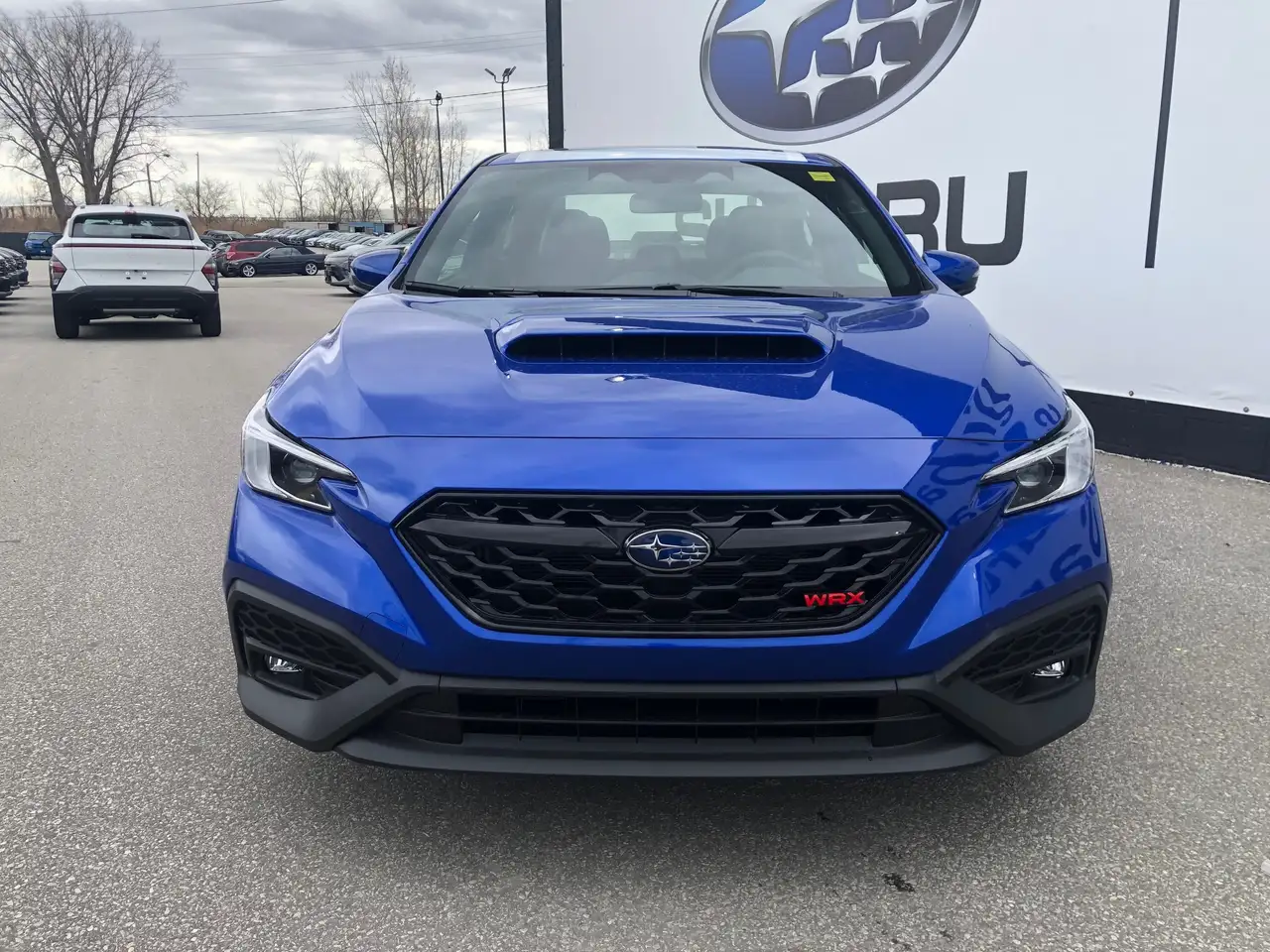 Subaru WRX снимка Subaru WRX