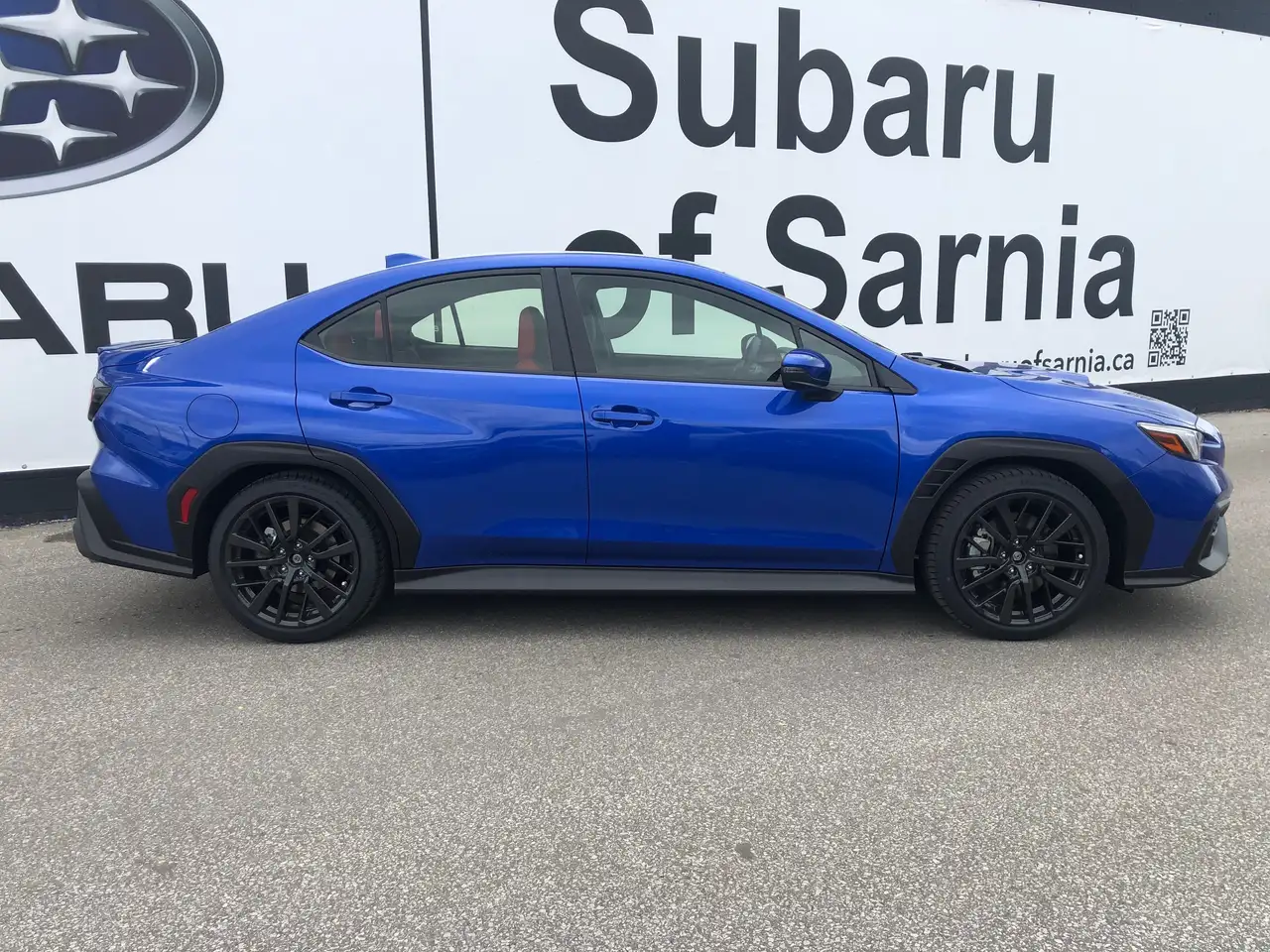Subaru WRX снимка Subaru WRX