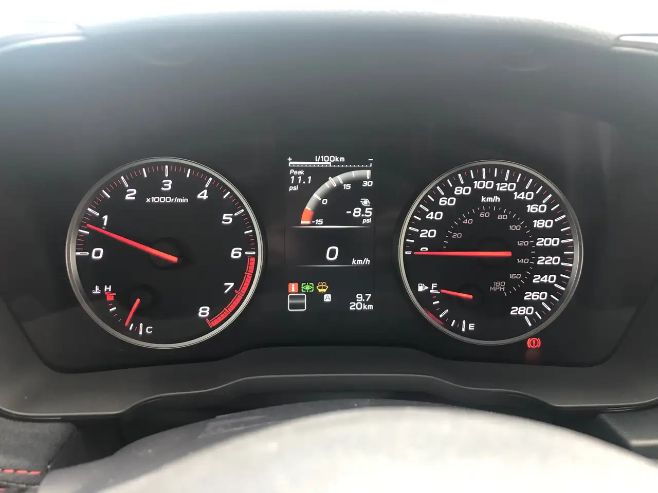 Subaru WRX снимка Subaru WRX