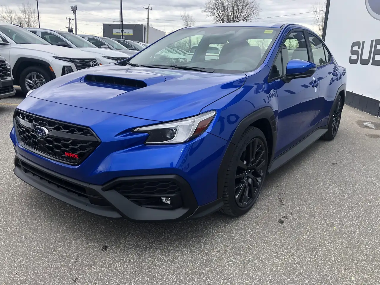 Subaru WRX снимка Subaru WRX