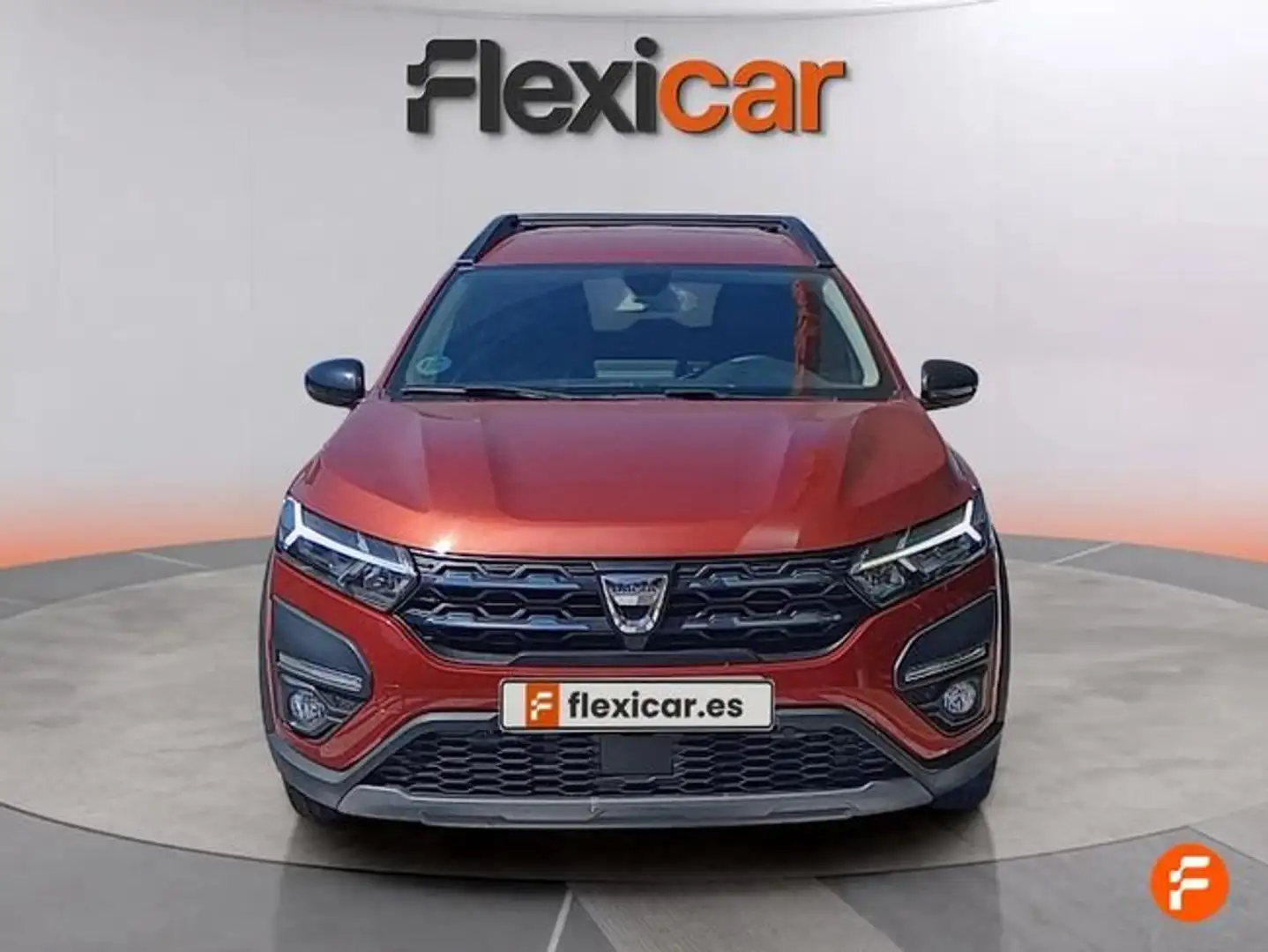 Dacia Jogger S.L.+Extreme+Go+74kW+%28100CV%29+ECO-G+7p Naranja - 2