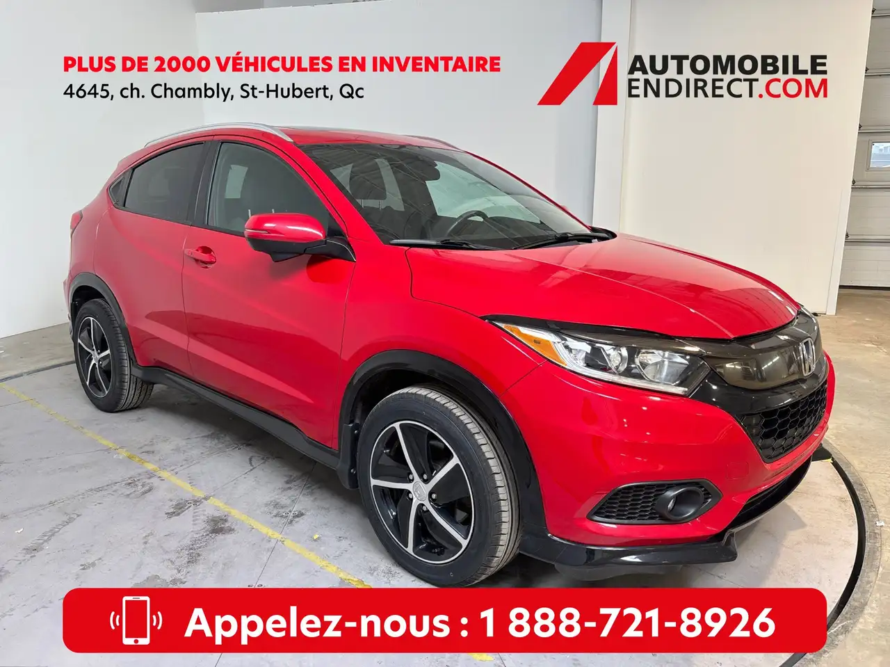 2021 Honda HR-V