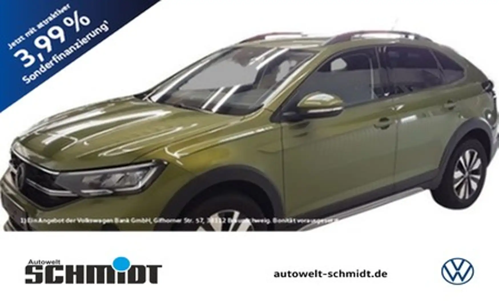 Volkswagen Taigo 1,0 TSI Move R-Kamera AppConnect Sitzheiz. Alu Groen - 1