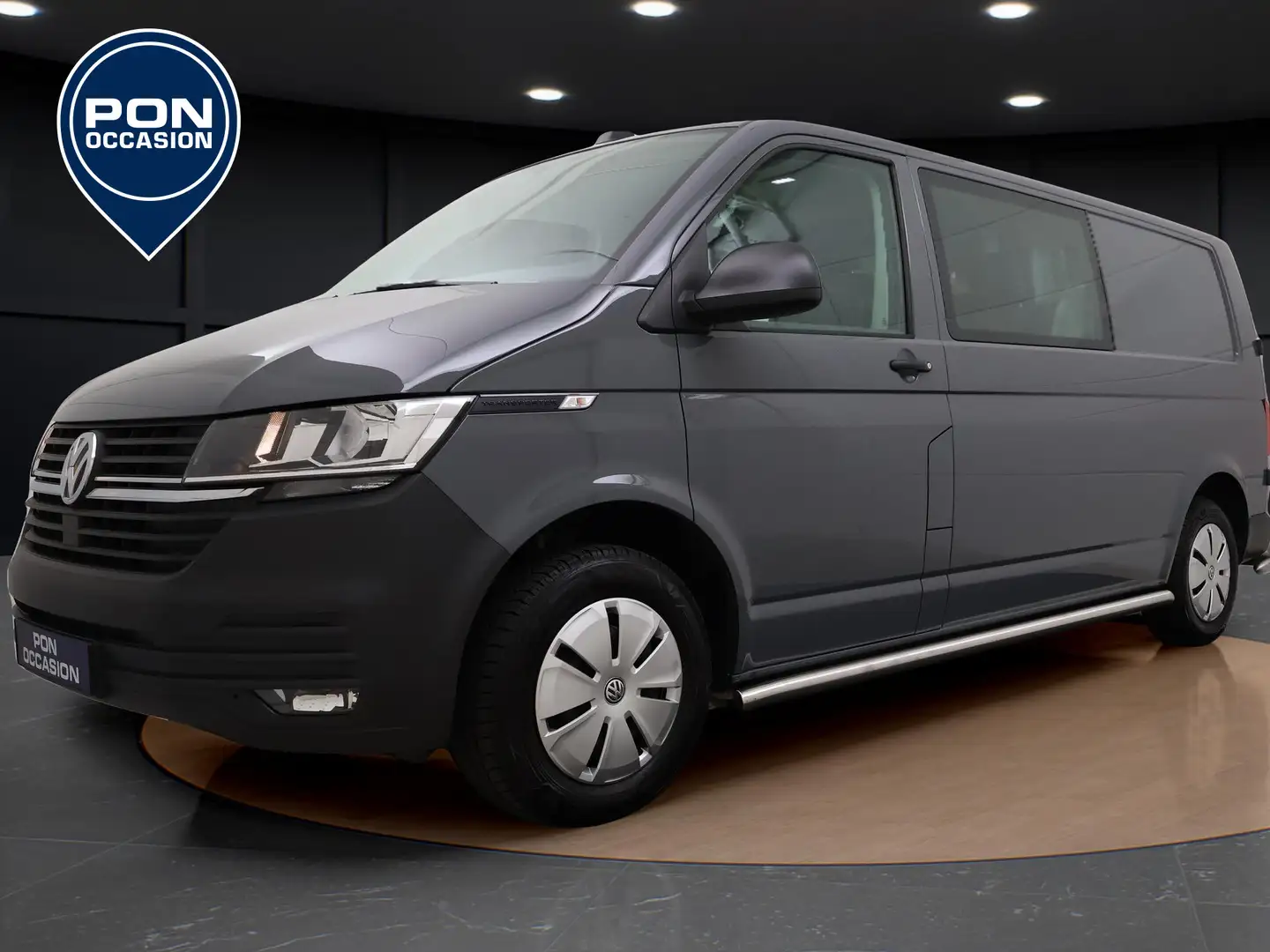 Volkswagen T6.1 Transporter 2.0 TDI 150 PK DSG L2H1 30 DC Comfortline || Apple Gris - 1