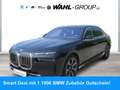 BMW 750 e xDrive LC PROF ICONIC GLOW ALARM PARKASSIST DAB Zwart - thumbnail 1
