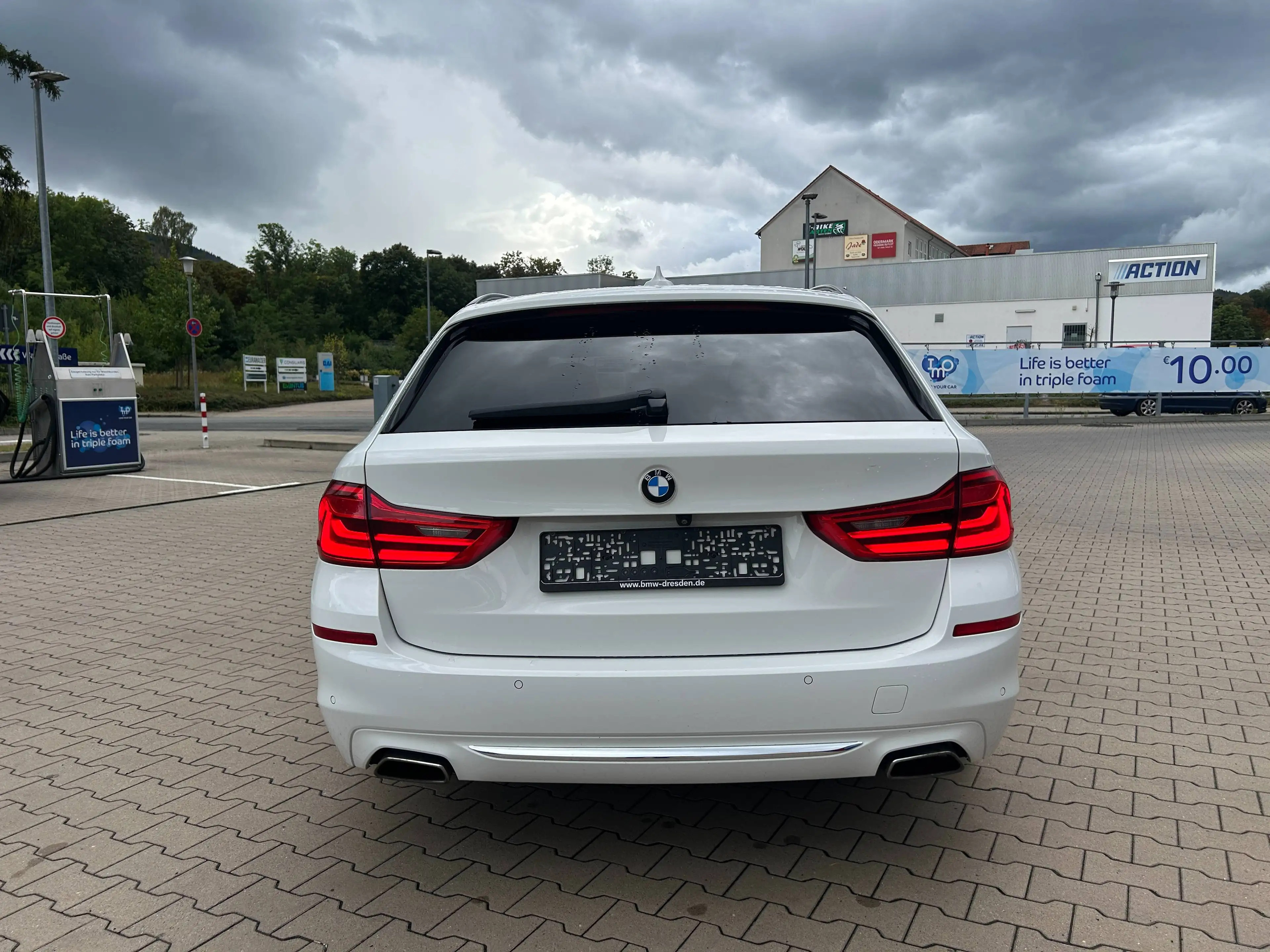 BMW 540 540 d xDrive Luxury Line *Purer Luxus!*Softclose*Massage*360*Pano*Lhz*Sthz*ACC*HeadUp — photo 8
