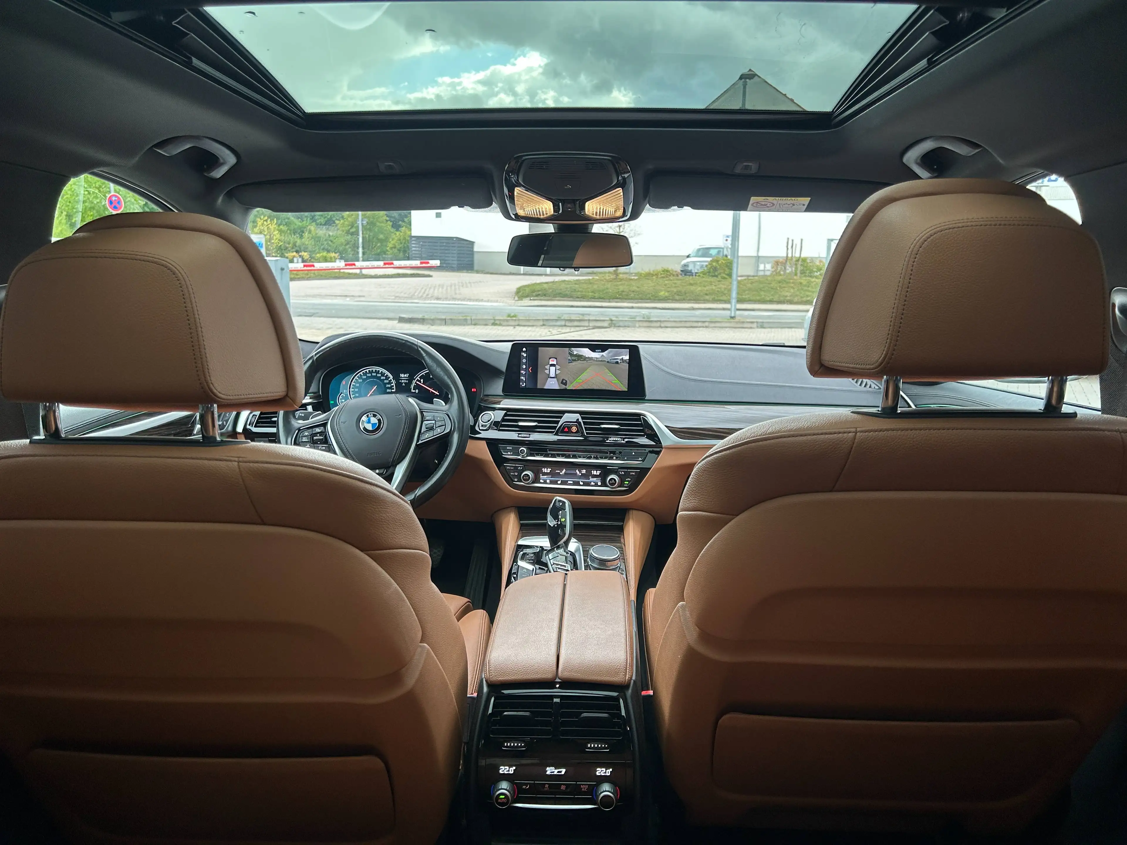 BMW 540 540 d xDrive Luxury Line *Purer Luxus!*Softclose*Massage*360*Pano*Lhz*Sthz*ACC*HeadUp — photo 15