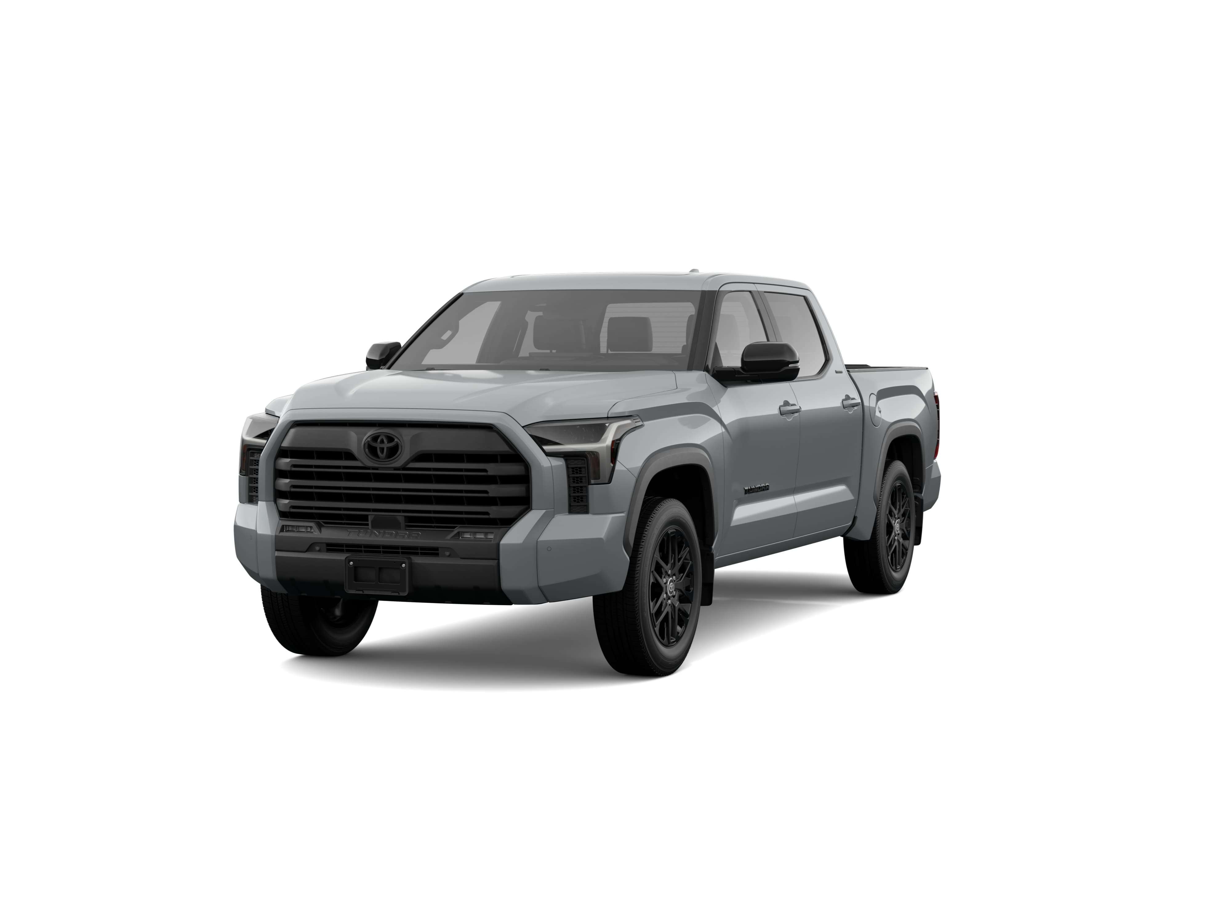 Silver 2026 Toyota Tundra Pickup Truck Four-Wheel Drive Automatic
