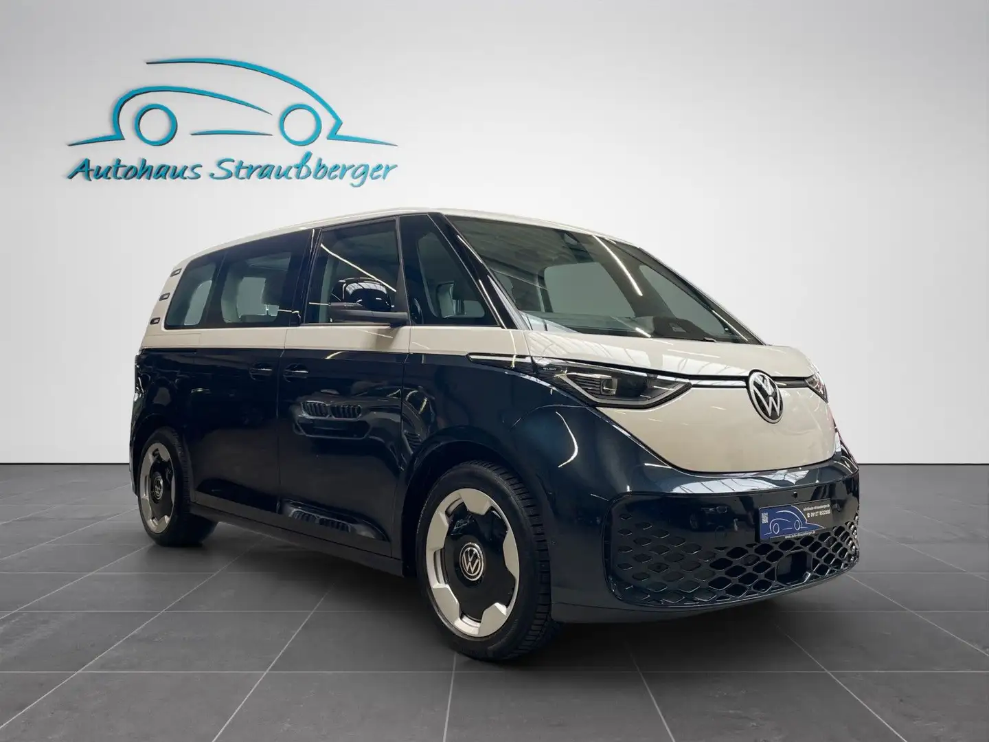 Volkswagen ID. Buzz Bus Pro ACC 360° LRHZ Memory Kessy SHZ Modrá - 2