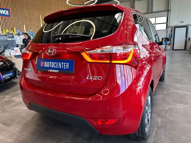 Hyundai Ix20 view 2