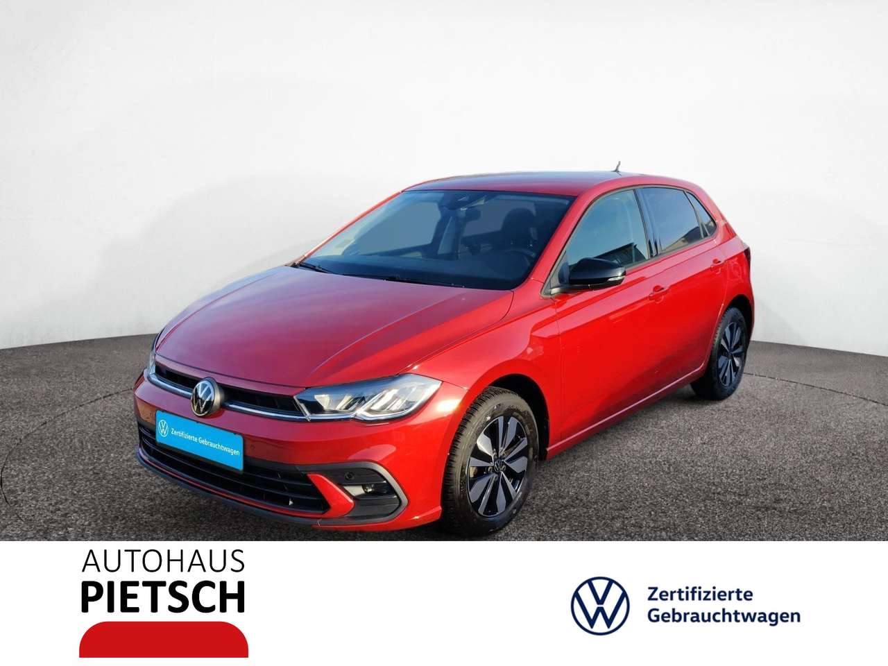 Volkswagen Polo 2025 — 1.0 TSI DSG GOAL AHK Travel Assist