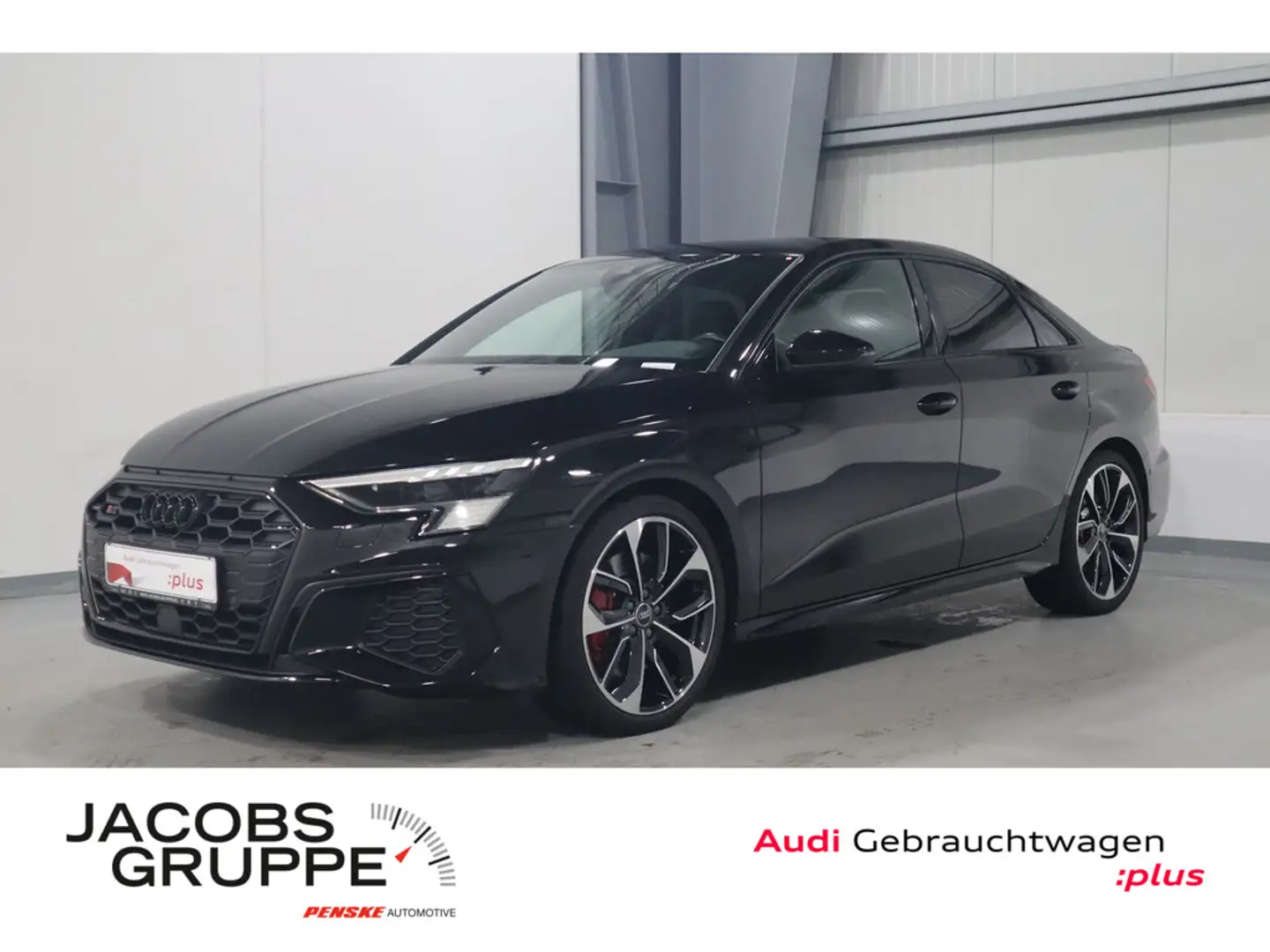 Audi S3 Limo 2.0 TFSI quattro B&O*Matrix*AreaView * Schwarz - 1