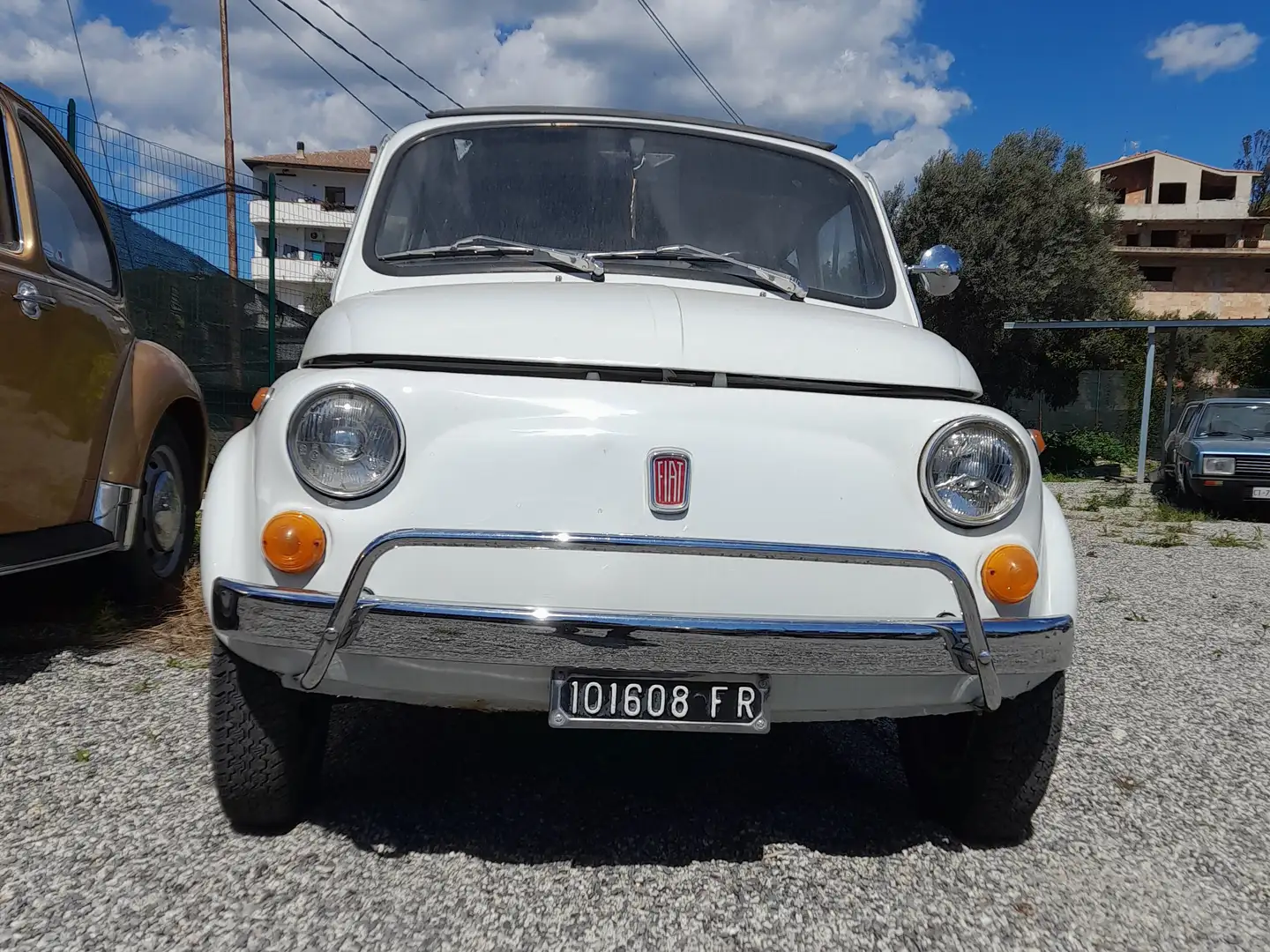 Fiat 500 l White - 1