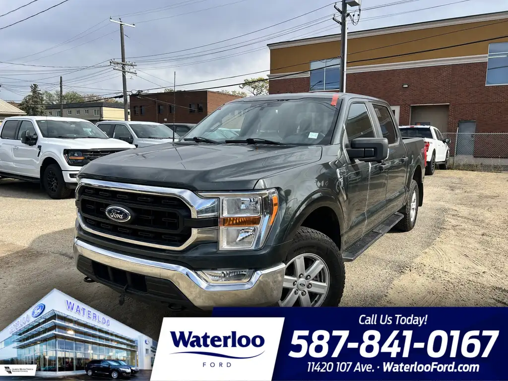2021 Ford F-150 SuperCrew XLT SuperCrew 145 | 360-Degree Cam | Remote Start — photo 1