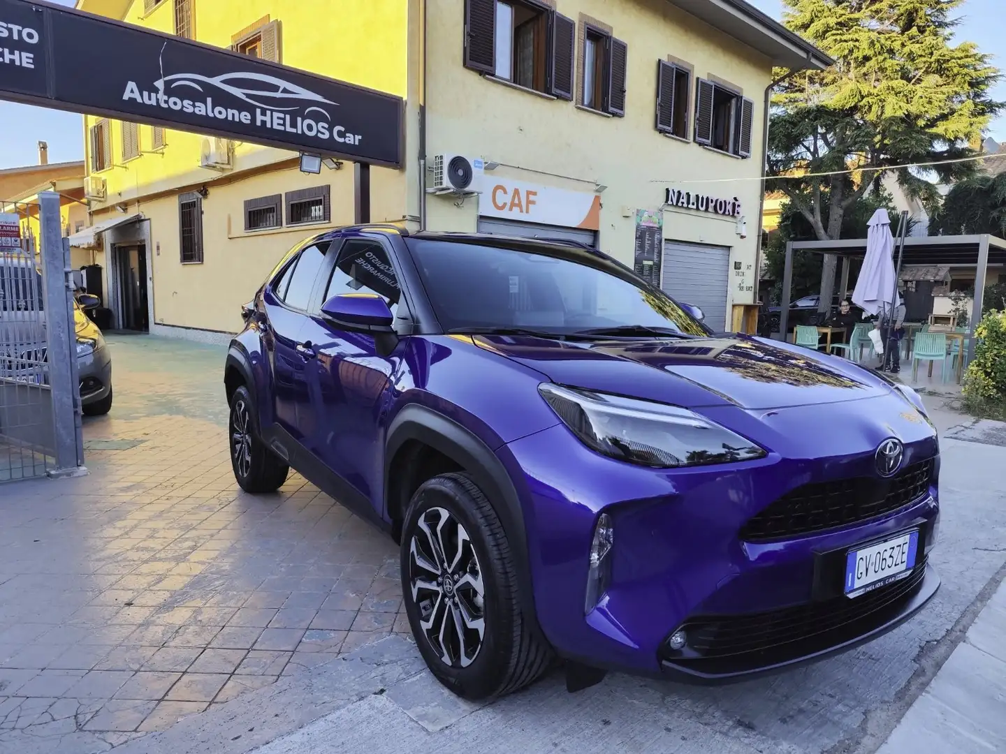 Toyota Yaris Yaris Cross Cross 1.5h Trend 116cv GARANZIA TOYOTA Blu/Azzurro - 2