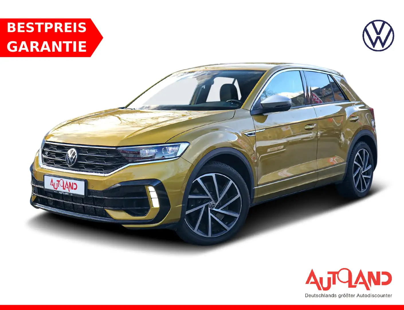 Volkswagen T-Roc 2.0 TSI R 4Motion DSG LED Navi AHK DAB ACC Or - 1