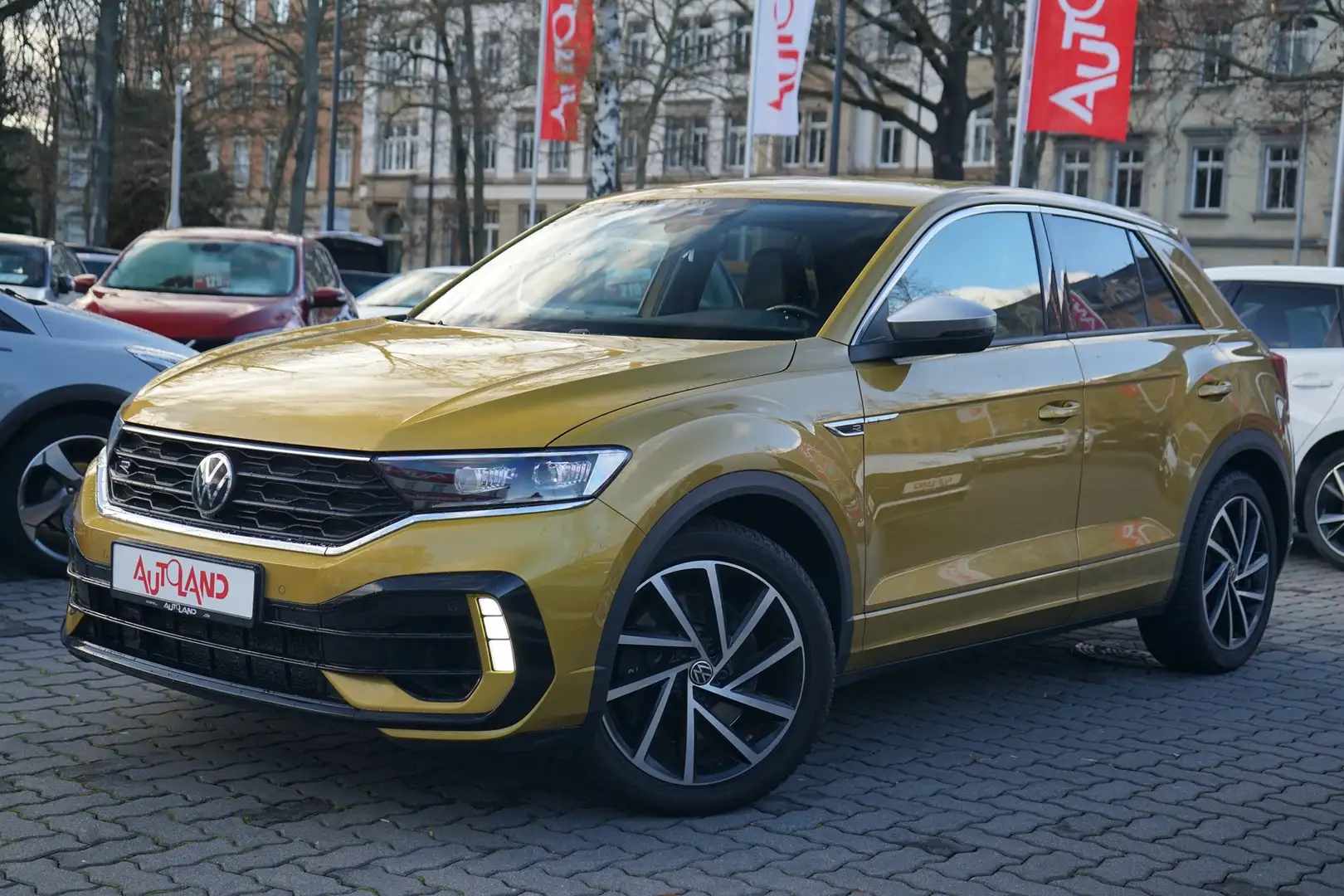 Volkswagen T-Roc 2.0 TSI R 4Motion DSG LED Navi AHK DAB ACC Or - 2