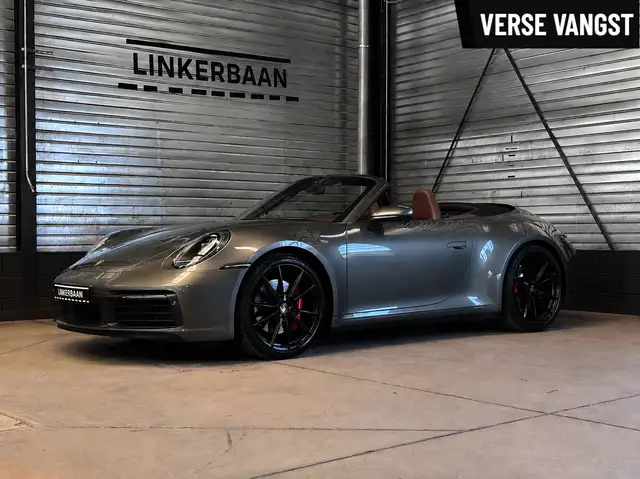 Porsche 911 Cabrio 3.0 Carrera S | Sport Chrono | BOSE | 14-we