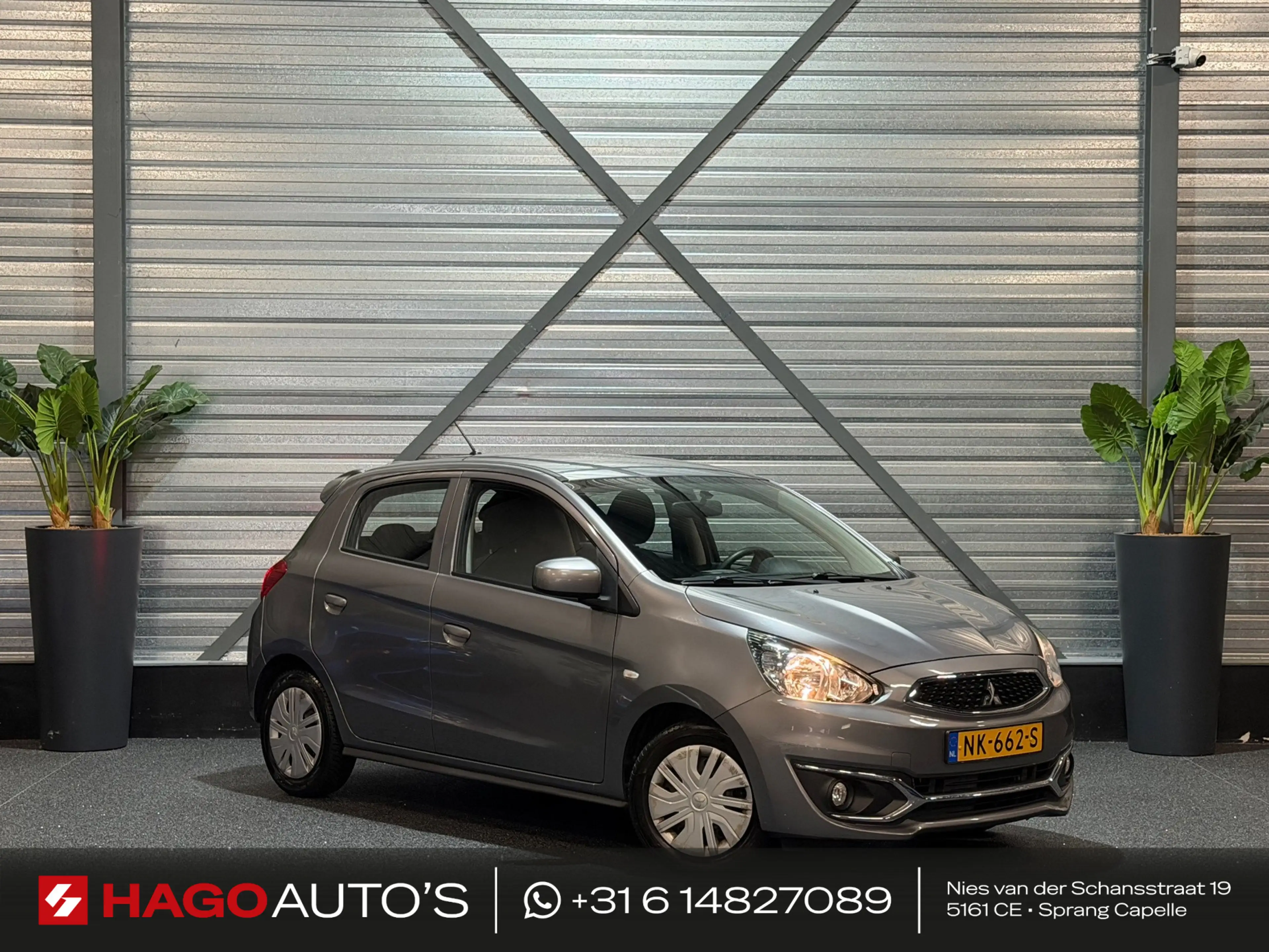 Mitsubishi Space Star 1.0 Cool+ 2E-EIG!/AIRCO/5-DEURS/TREKHAAK/NAP/VOLLE