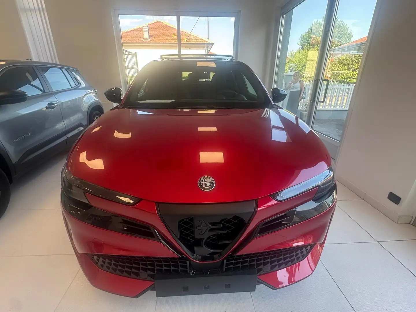 Alfa Romeo Junior 1.2 IBRIDA SPECIALE Rosso - 1