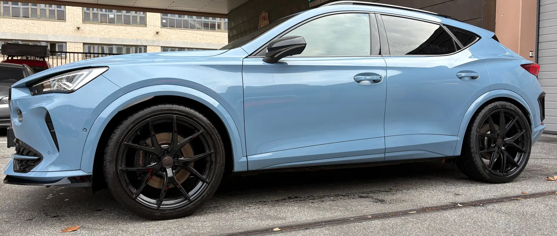 CUPRA Formentor Formentor VZ 2.0 TSI 4Drive DSG Blau - 2