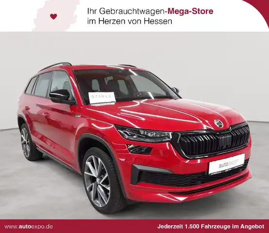 2023 Skoda Kodiaq in Grey for sale