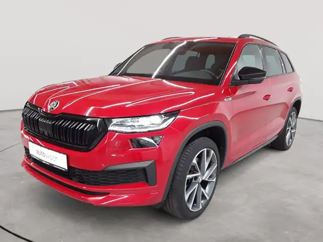 Skoda Kodiaq view 2