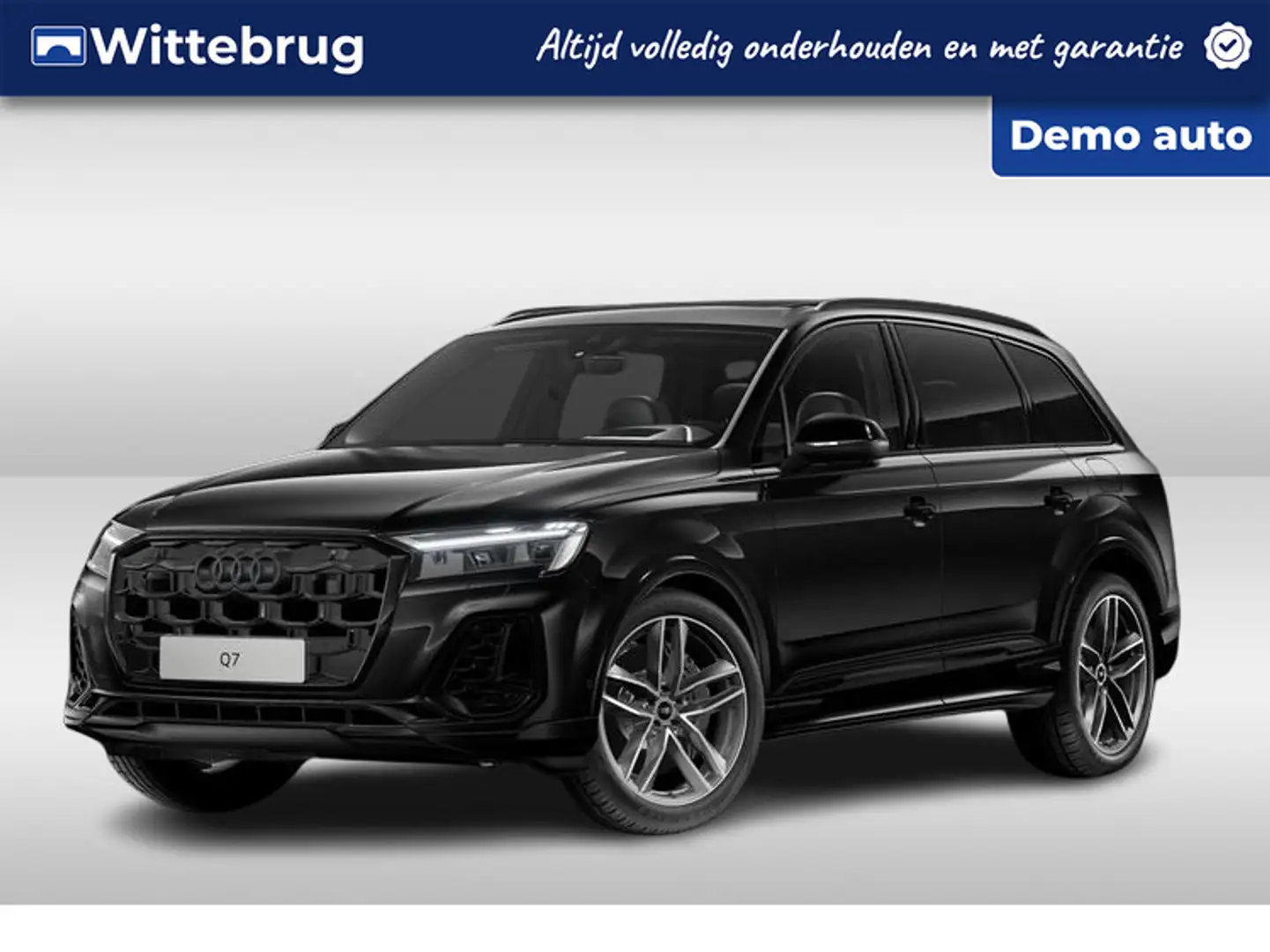 Audi Q7 55 TFSI e 394pk quattro tiptronic Pro Line S | Pan Noir - 1