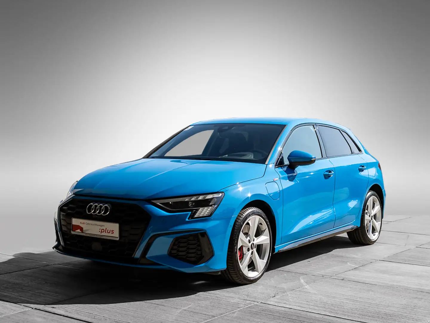 Audi A3 Sportback 45 TFSI e S line Matrix HUD 360° B&O Blau - 2