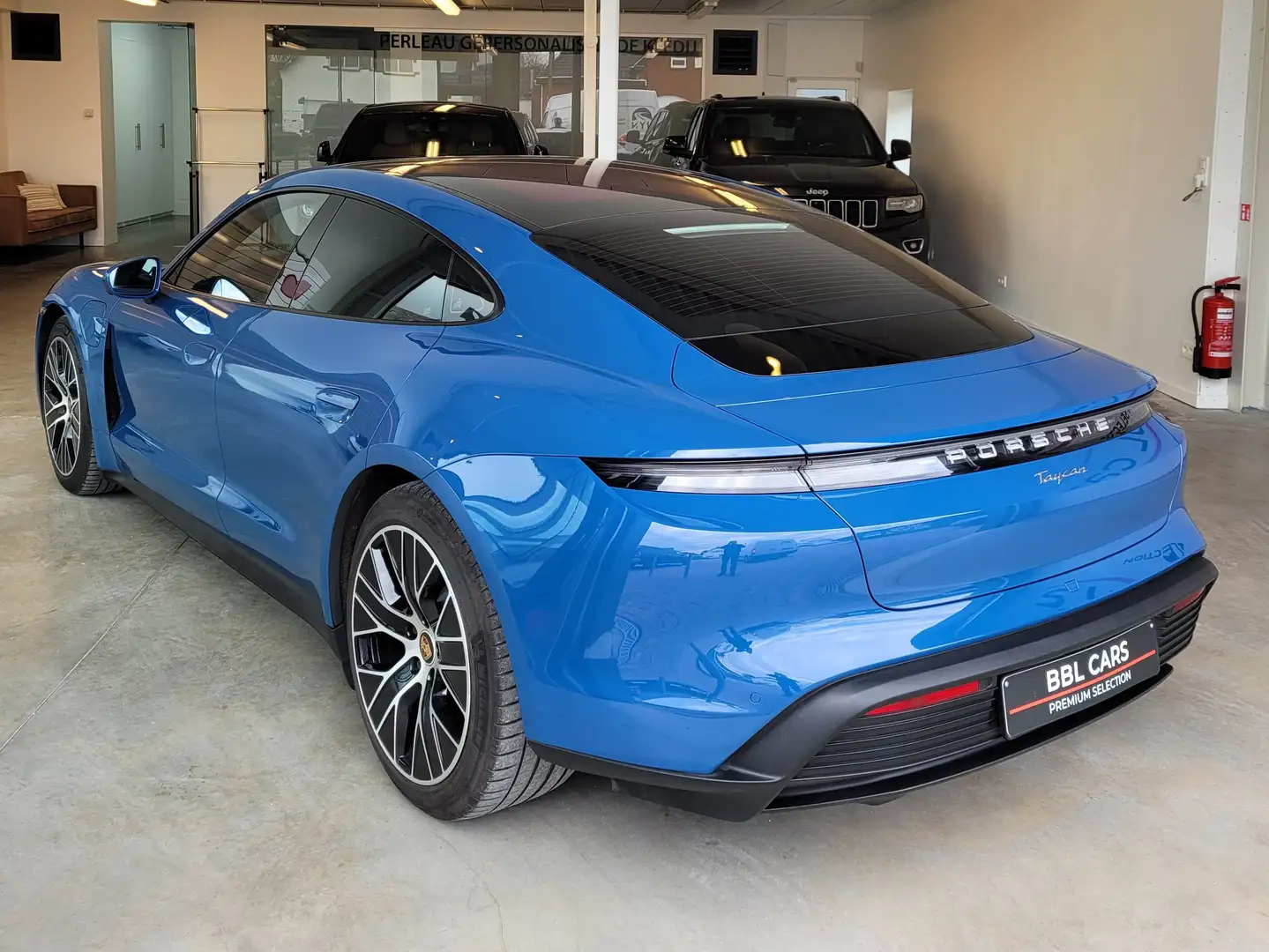Porsche Taycan Taycan Performancebatterie Plus Blauw - 2