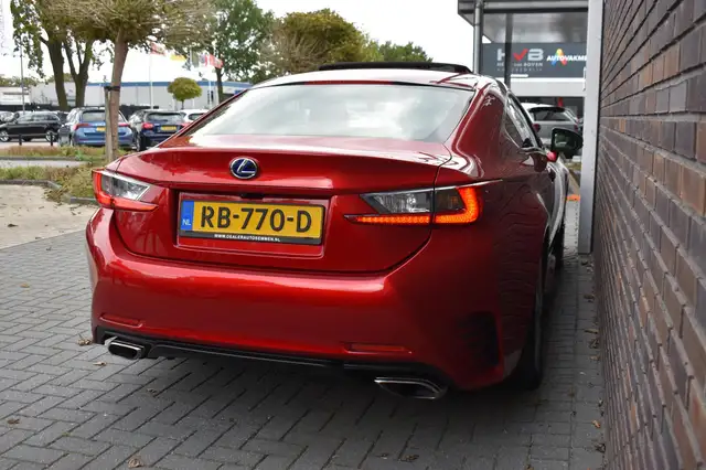 Lexus RC view 24