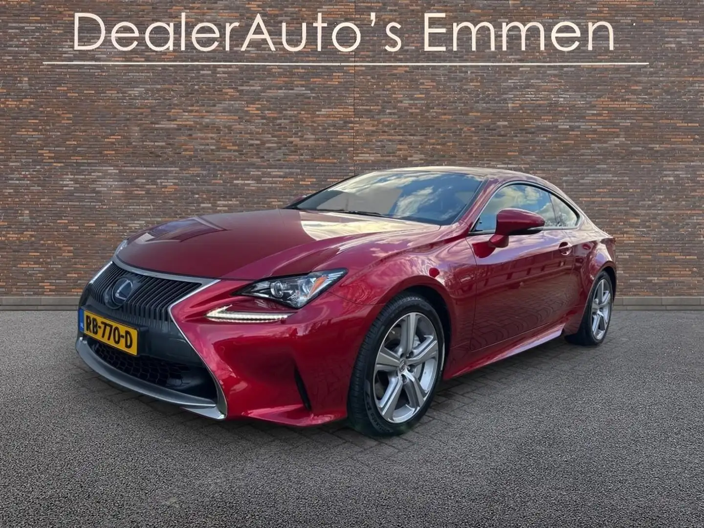 Lexus RC 300h Business Line Pro Roşu - 2