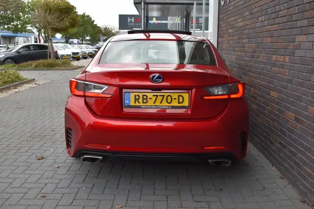 Lexus RC view 23