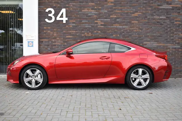 Lexus RC view 22