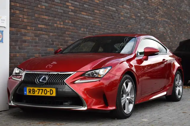 Lexus RC view 10