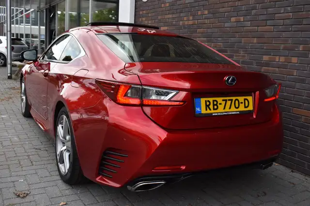 Lexus RC view 11