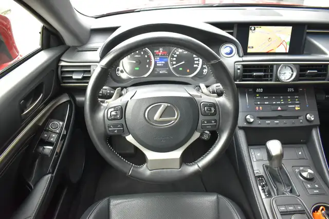 Lexus RC view 8