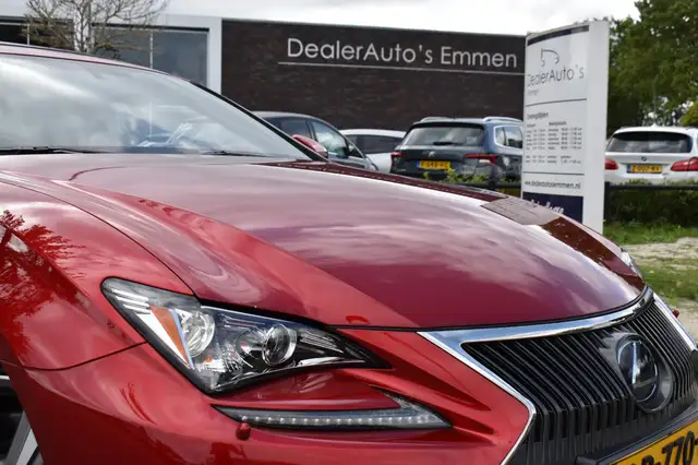 Lexus RC view 9