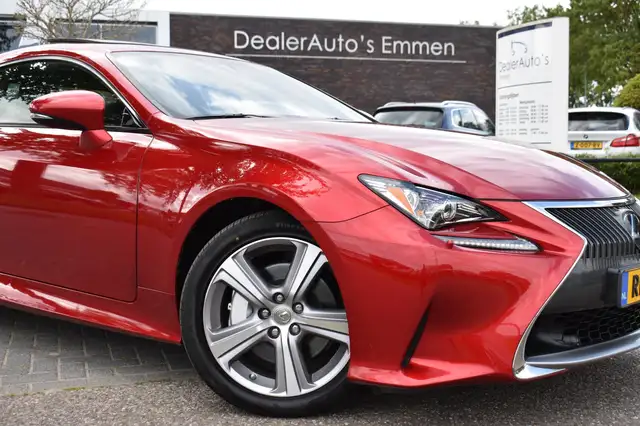 Lexus RC view 7