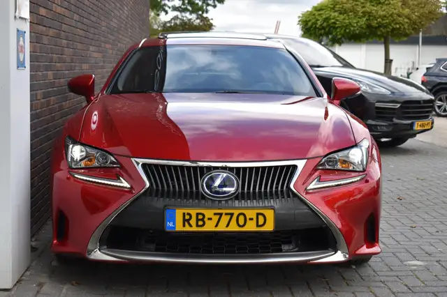 Lexus RC view 16