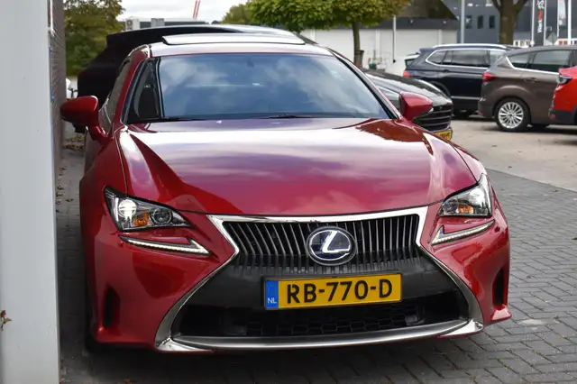 Lexus RC view 18