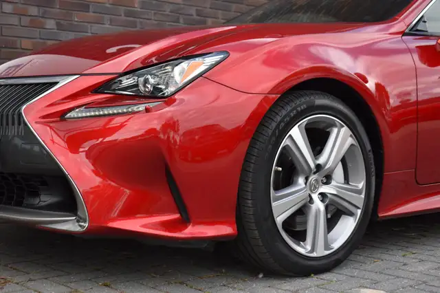 Lexus RC view 20