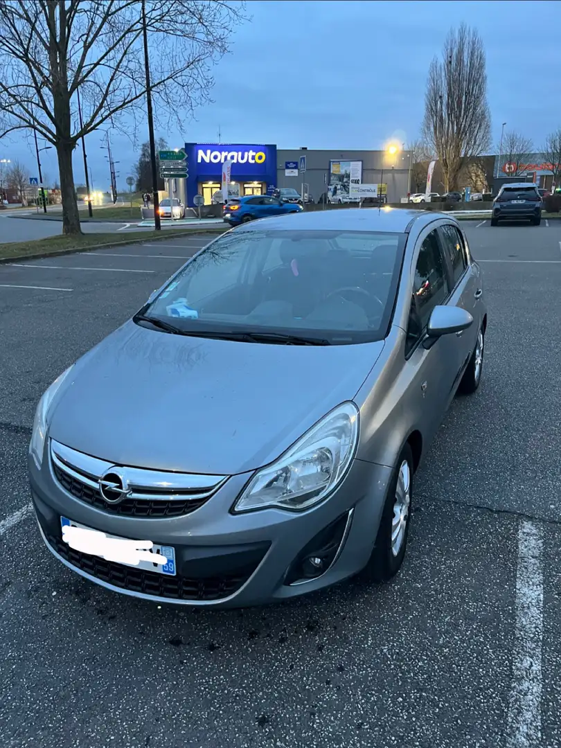 Opel Corsa 1.3 CDTI - 75 ch FAP Color Edition Gris - 2