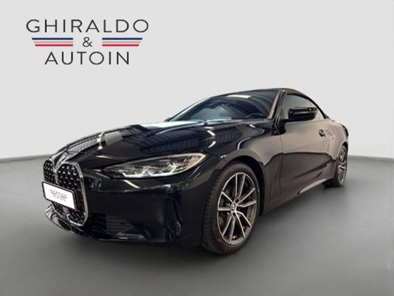 BMW 420 420d Cabrio SPORT AUTO MH48V 190CV Navi Led