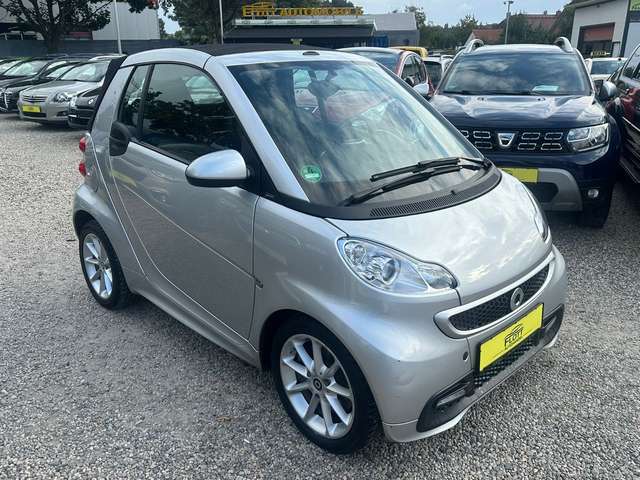 smart forTwo Cabrio *38TKM*SitzH*Navi* TÜV Neu