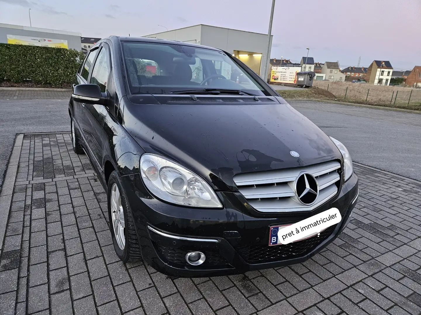 Mercedes-Benz B 200 CDI Чорний - 1