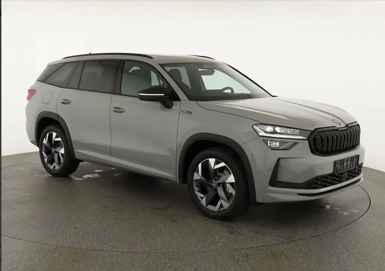 Skoda Kodiaq 1.5 TSI DSG Sportline, Pano, AHK, Navi Grau - 1