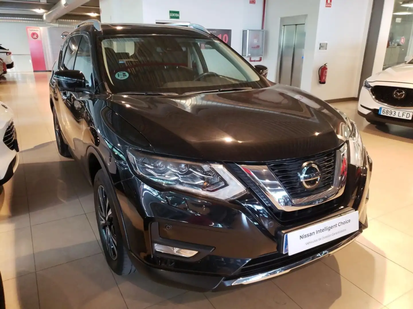 Nissan X-Trail 1.3 DIG-T N-Connecta 4x2 DCT Negro - 2