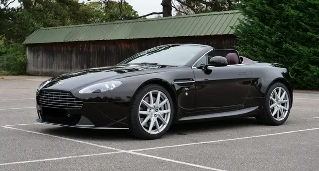 Aston Martin Vantage V8 ROADSTER 4.7 436 S SPORTSHIFT II